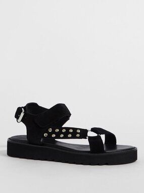 NWT ALLSAINTS River Sandal